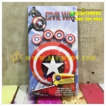 โล่ยิงเหรียญ Captain America