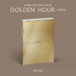 ( Pre-Order ) ATEEZ 11th Mini Album GOLDEN HOUR : Part.2 ( For ver ) * มี Poster พับในกล่อง * วางจำหน่าย 15 / 11 / 2024