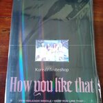 ( พร้อมส่ง ) BLACKPINK SPECIAL EDITION ( How You Like That ) + Poster ** แถม Hologram Card **