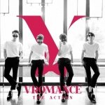 ( Pre-Order ) VROMANCE 1st The Action วางจำหน่าย 13 / 7 / 2016
