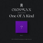 ( Pre-Order ) MONSTA X Mini Album One Of A Kind ( ver 1 ) + Poster วางจำหน่าย 2 / 6 / 2021