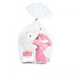 กระปุกพริกไทย เซรามิคปลาโลมากอดกัน แพ็คถุงพลาสติก