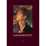 ( Pre-Order ) HONG EUNGI ( Rainz ) 1st Mini Album UNDEFINABLE:LOVE + Poster วางจำหน่าย 17 / 3 / 2020