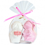 กระปุกใส่พริกไทย เซรามิครูปเด็กจุ๊บกัน