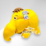 ตุ๊กตาช้างข้าวเม่า 12 นิ้ว