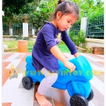 รถขาไขหน้ามอไซด์ฟ้า