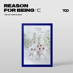 ( Pre-Order ) TO1 1st Mini Album REASON FOR BEING : 인(仁) ( U TOOpia ver ) + Poster วางจำหน่าย 2 / 4 / 2020