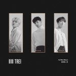( Pre-Order ) TREI 1st Mini Album BORN ; 本 + Poster วางจำหน่าย 20 / 2 / 2019