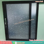 (กว้าง90cm.xยาว165cm.) สติ๊กเกอร์ฝ้าติดกระจก แบบมีกาวในตัว เกล็ดหิมะ