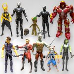 โมเดล Marvel Avengers End Games เซ็ต 10 ตัว