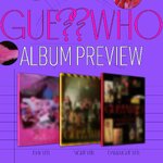 ( Pre-Order ) ITZY GUESS WHO ( random ver ) + Poster วางจำหน่าย 30 / 4 / 2021