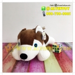 ตุ๊กตาหมาไซบีเรียนฮัสกี้นุ่มนิ่ม 16 นิ้ว AL2