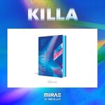 ( Pre-Order ) MIRAE 1st Mini Album KILLA ( 미래 ver ) + Poster วางจำหน่าย 18 / 3 / 2021