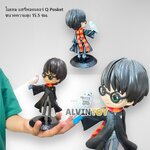 Figure Harry Potterแฮร์รี่ พอตเตอร์ Q Podket