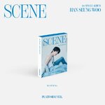 ( Pre-Order ) HAN SEUNGWOO 1st Single Album SCENE ( Platform ver ) my scene ver * มี Poster พับในกล่อง วางจำหน่าย 6 / 6 / 2024