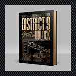 ( Pre-Order ) DVD STRAY KIDS WORLD TOUR ( DISTRICT 9 : UNLOCK ) IN SEOUL ( 2 Disc ) วางจำหน่าย 24 / 2 / 2021