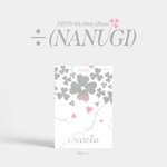 ( Pre-Order ) JUST B 4th Mini Album [÷ (NANUGI)] ( Grey ver ) + Poster วางจำหน่าย 11 / 10 / 2023