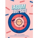 ( Pre-Order ) LABOUM 1st Mini Album Love Sign ( random postcard + poster ) วางจำหน่าย 24 / 8 / 2016