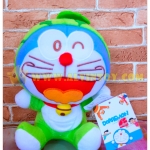 ตุ๊กตา โดราเอม่อน ชุดแตงโม