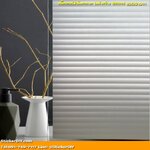 สติ๊กเกอร์ฝ้าติดกระจก แบบมีกาวในตัว ม่านมูลี่ GS1011 (หน้ากว้าง 92cm) เมตรละ 95 บาท