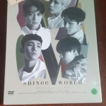( พร้อมส่ง ) DVD SHINEE WORLD V IN SEOUL ( 2 DISC ) ** ไม่มี poster **