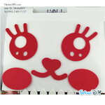 EVA FOAM sticker FACE A