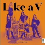 ( Pre-Order ) PRISTIN V Single Like a V วางจำหน่าย 29 / 5 / 2018