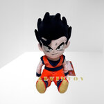 ตุ๊กตา Gohan - โกฮัง ท่านั่ง