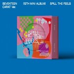 ( Pre-Order ) SEVENTEEN 12th Mini Album [SPILL THE FEELS] Carat ver * ไม่มี Poster พับในกล่อง * วางจำหน่าย 14 / 10 / 2024