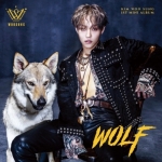 ( Pre-Order ) Kim Woo Sung ( The Rose ) 1st Mini Album Wolf * Poster หมด* วางจำหน่าย 26 / 7 / 2019