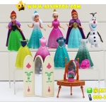 โมเดล Frozen - โฟร์เซ่น Set AL7