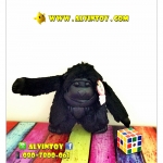 ตุ๊กตาคิงคอง สีดำ 12 นิ้ว