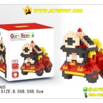 ตัวต่อจิ๋ว Roy Robocar Poli Size M