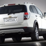 โลโก้ "CHEVROLET" ที่ฝาท้าย CAPTIVA ปี2012 "อะไหล่แท้"