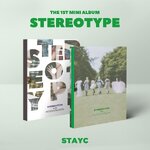 ( Pre-Order ) STAYC 1st Mini Album STEREOTYPE ( random ver ) + Poster วางจำหน่าย 7 / 9 / 2021
