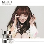 ( Pre-Order ) Min A ( Girl`s Day ) Mini Album I AM A WOMAN TOO SMC Card Album + Poster