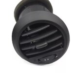 ช่องลมแอร์ CHEVROLET OPTRA แบบกลม (สีดำ) /GMแท้