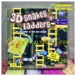 3D Snake and Ladders - ชุดเกมส์บันไดงู 3 มิติ