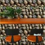 (กว้าง45cm.xยาว10m.)Wallpaper sticker วอลเปเปอร์แบบกาวในตัว SA1015