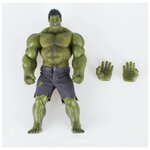 Figure The Hulk - โมเดล เดอะฮัค กางเกงผ้า เปลี่ยนมือได้