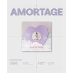 ( Pre-Order ) Jisoo ( Blackpink ) Mini Album [AMORTAGE] ( Heart ver ) LP * มี Poster พับในกล่อง * วางจำหน่าย 30 / 5 / 2025