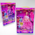 ตุ๊กตา BARBIE - บาร์บี้ พร้อมอุปกรณ์ ขนาดความสูง 12 นิ้ว