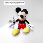 พวงกุญแจ ตุ๊กตา มิกกี้เมาส์ 19 ซม. กว้าง 12 ซม.