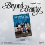 ( Pre-Order ) Triple S Mini Album [msnz (Beyond Beauty)] Moon ver * มี Poster พับภายในกล่อง * วางจำหน่าย 25 / 11 / 2025