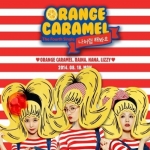 ( Pre-Order ) Orange Caramel Single 4th Album Just like me + Poster