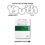 ( Pre-Order ) KIHYUN ( Monsta-X ) 1st Mini Album YOUTH ( Goodbye Youth ver ) * มี Poster พับภายในกล่อง * วางจำหน่าย 25 / 10 / 2022