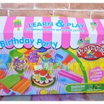 Learn & Play - แป้งโดว์ ชุดทำขนมเค้กและไอศกรีม (ไซด์ L)