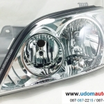 เสื้อไฟหน้า KIA CARNIVAL (ใส่กับรุ่นไฟตัดหมอกกลม) / Headlight