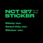 ( Pre-Order ) NCT 127 3rd Album Sticker Set 3 ver + Poster วางจำหน่าย 17 / 9 / 2021