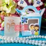 แก้วเป๊กฟรอส(ขุ่น) สกรีนชื่อ แพ็คกล่อง